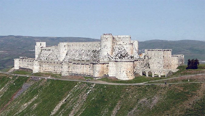Damascus, Maaloula, Crac des Chevaliers & Homs